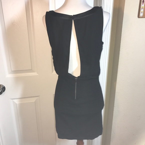 American Eagle Black Tank Mini Dress Petite XS EUC - Picture 8 of 15